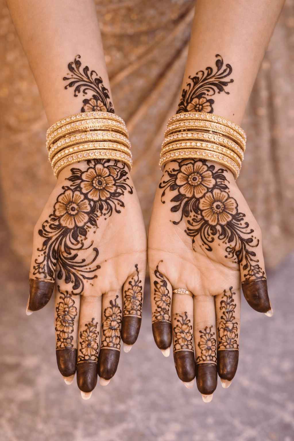 Arabic Mehndi