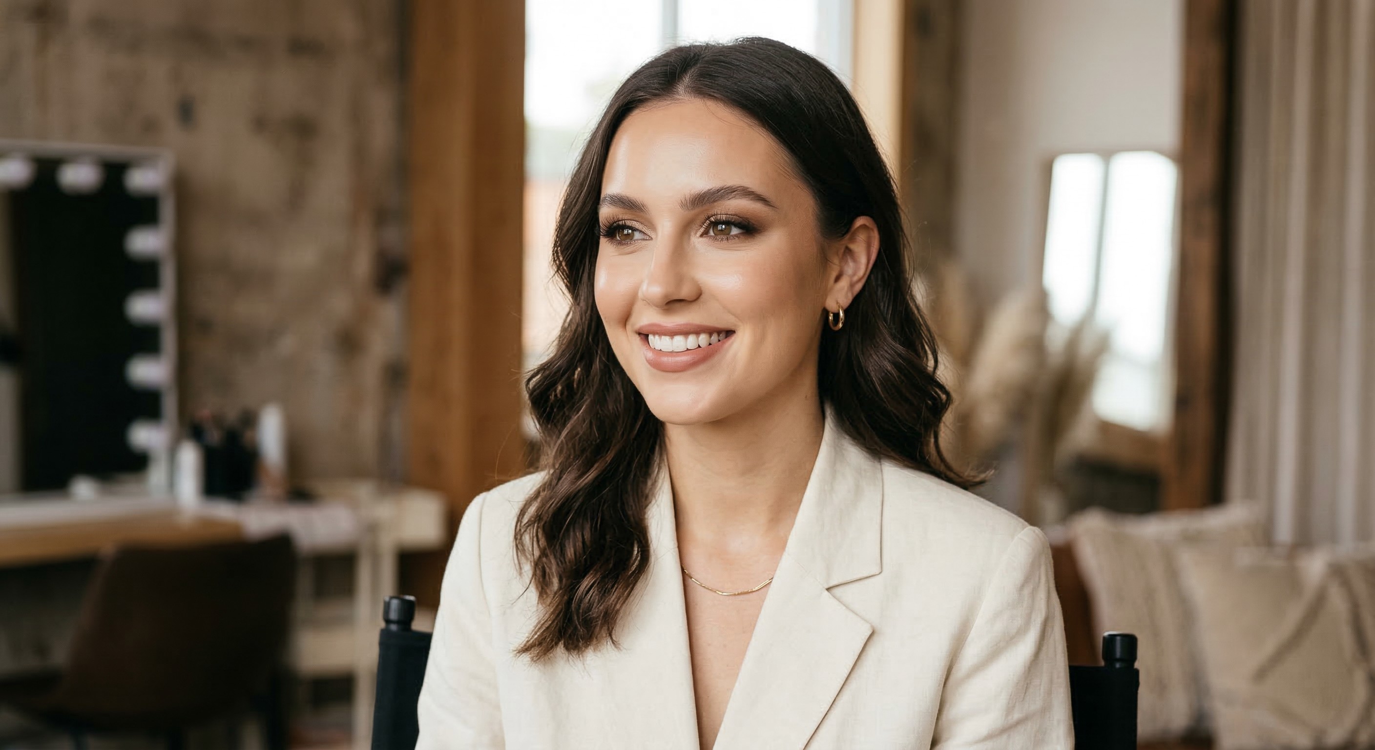 Asian inspired makeup